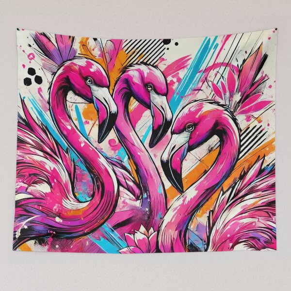 Item preview, Flamingos designed and sold by ChrisButler.