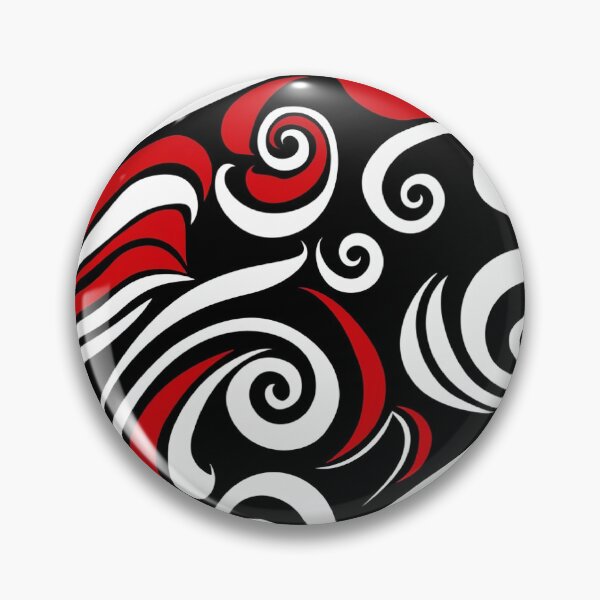 Item preview, New Zealand Māori Paua Pattern Koru Design 90 designed and sold by GrinGalore.