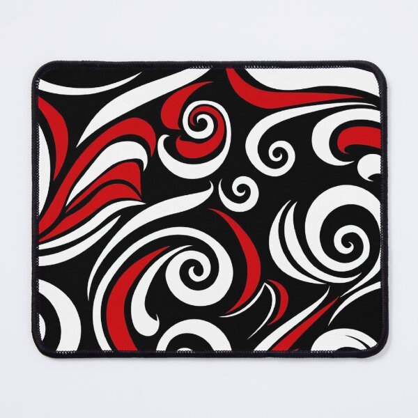 Item preview, New Zealand Māori Paua Pattern Koru Design 90 designed and sold by GrinGalore.
