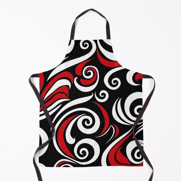Item preview, New Zealand Māori Paua Pattern Koru Design 90 designed and sold by GrinGalore.