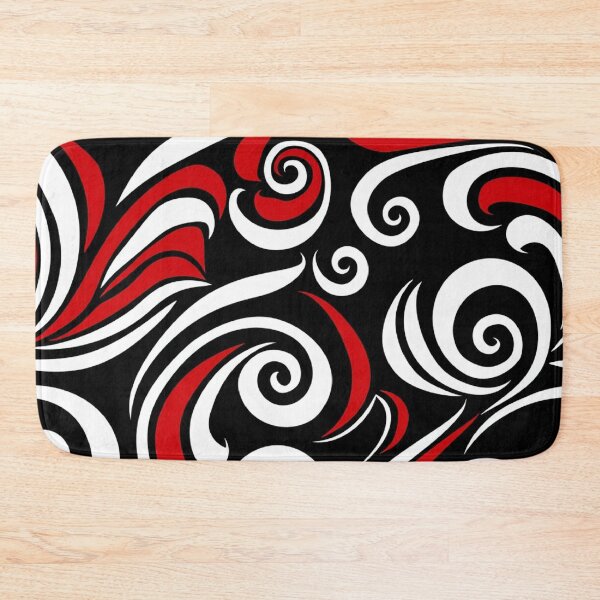 Item preview, New Zealand Māori Paua Pattern Koru Design 90 designed and sold by GrinGalore.