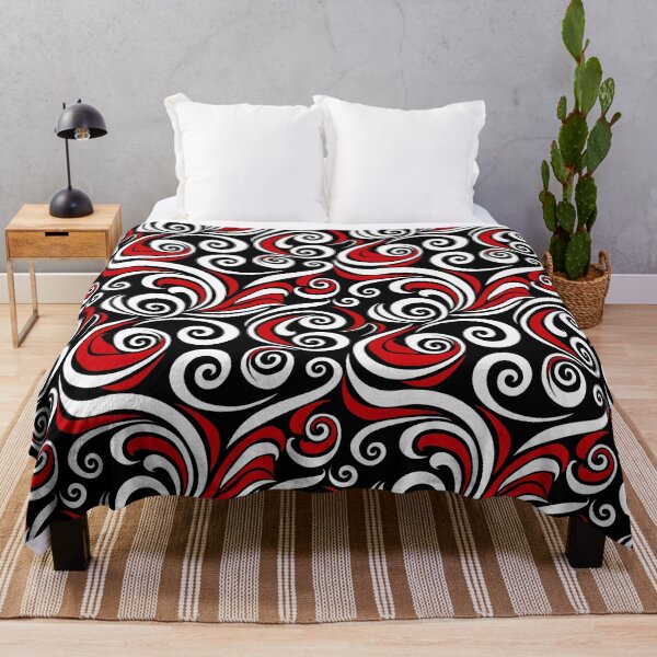 Item preview, New Zealand Māori Paua Pattern Koru Design 90 designed and sold by GrinGalore.