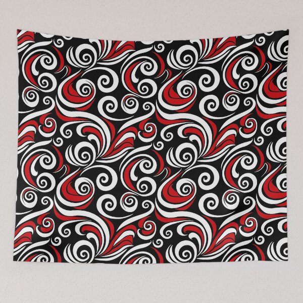 Item preview, New Zealand Māori Paua Pattern Koru Design 90 designed and sold by GrinGalore.