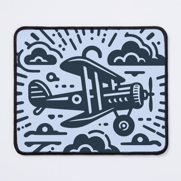 Item preview, Biplane III  designed and sold by derpfudge.