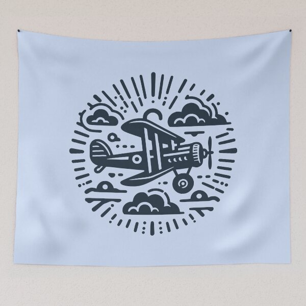 Item preview, Biplane III  designed and sold by derpfudge.