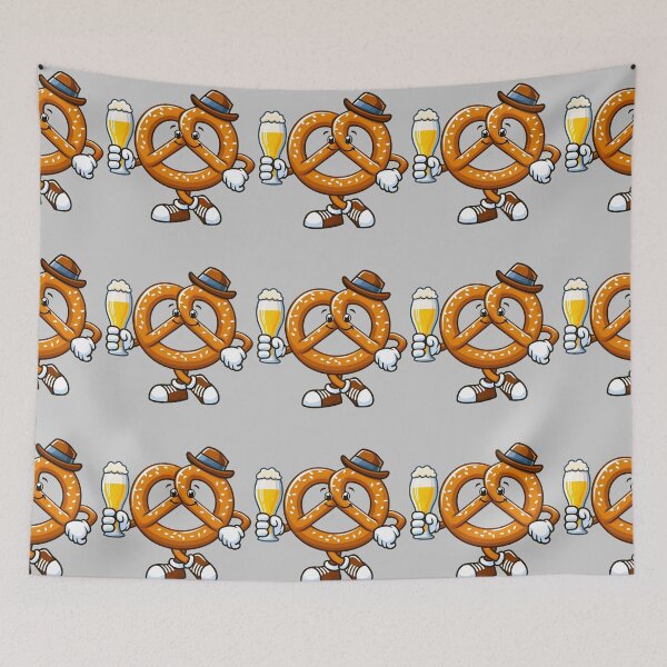 Item preview,  Pretzel Party Cheers designed and sold by CreativeFlux.