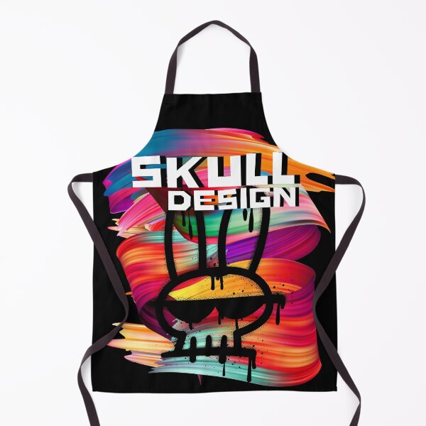 Item preview, Painted rabbit designed and sold by SkullFiesta.