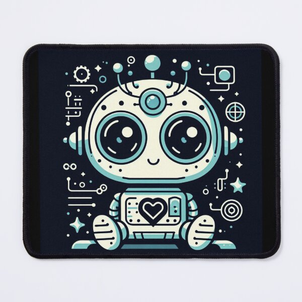 Item preview, Robotic Futurism cute ai robot designed and sold by nicnacc.