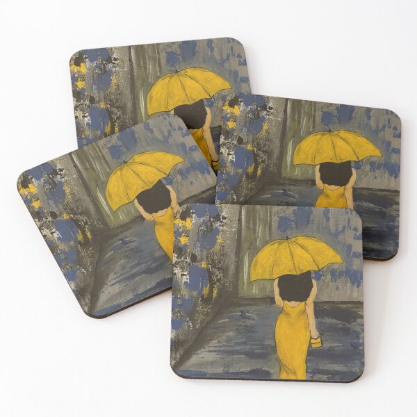 Item preview, "A Stroll in Yellow" designed and sold by Whispers of an Image.