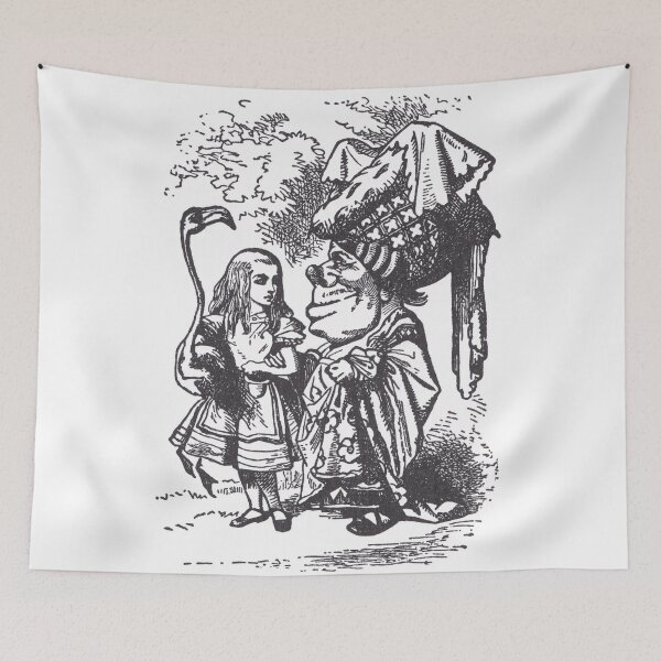 Item preview, Alice and the Duchess designed and sold by Grandma's Graphics.