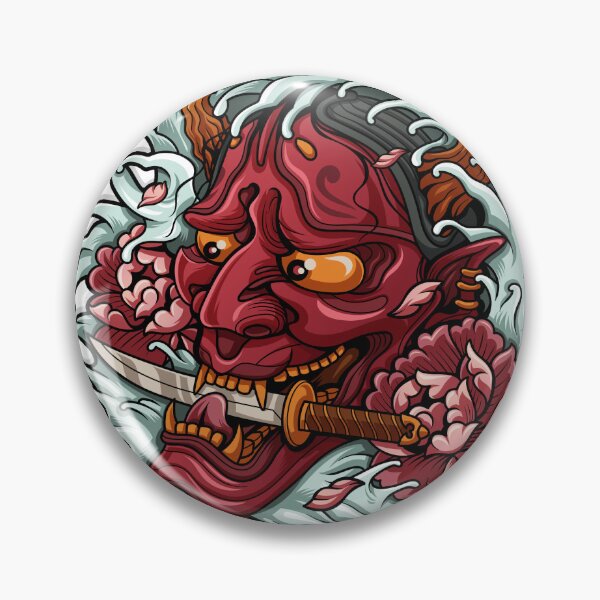Item preview, Red Oni designed and sold by Dcrossbone.