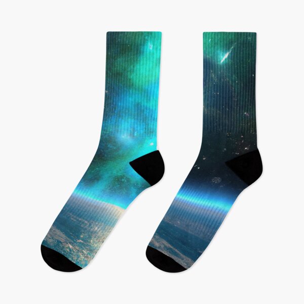 Item preview, Aqua Blue Cosmic Earth designed and sold by JillyJ05.