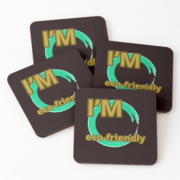 Item preview, I'M ECO-FRIENDLY designed and sold by Tadeusz1.