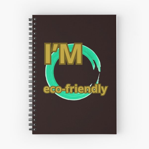 Item preview, I'M ECO-FRIENDLY designed and sold by Tadeusz1.