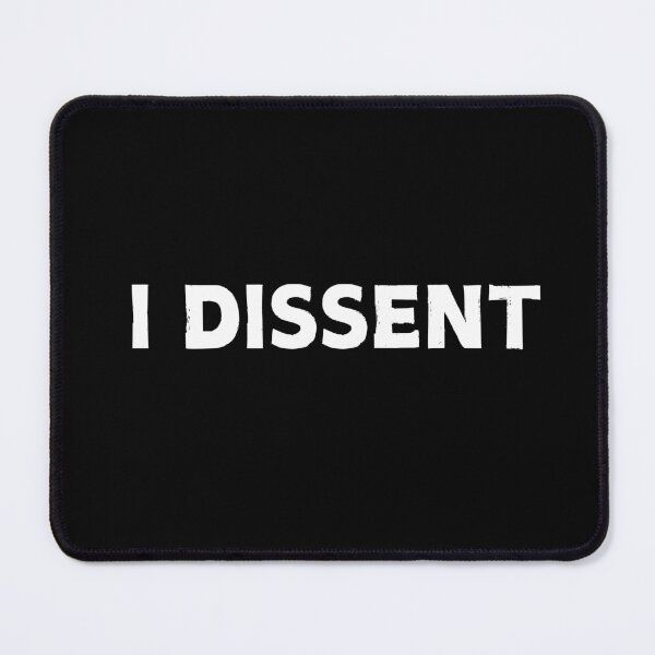 Item preview, I DISSENT bumper stickers  designed and sold by CapriCreatives.