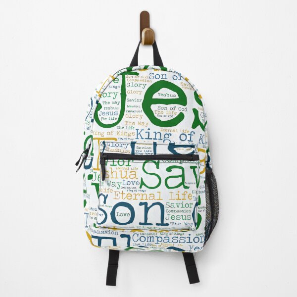 Item preview, Jesus faith word cloud art designed and sold by NolineXpression.