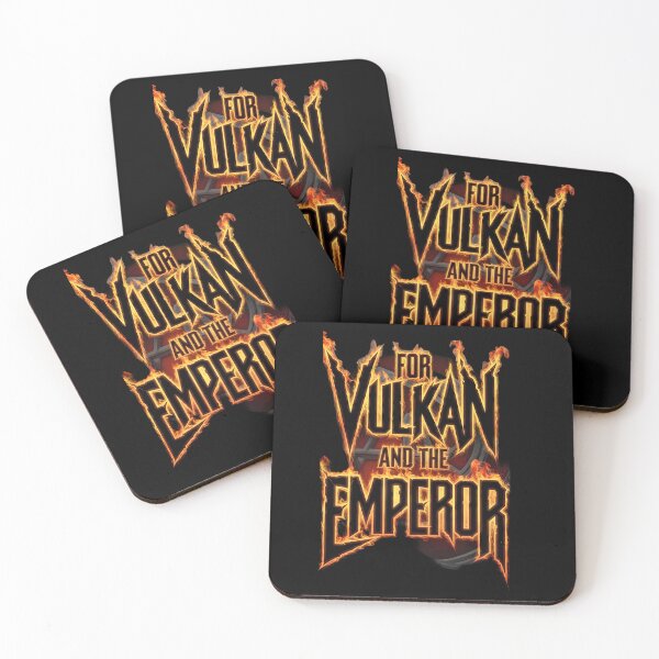 Item preview, For Vulkan and the Emperor designed and sold by Dilwish5.