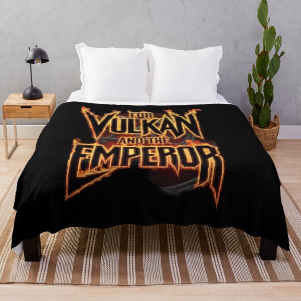 Item preview, For Vulkan and the Emperor designed and sold by Dilwish5.