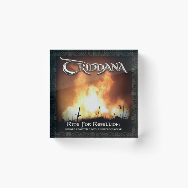 Artikelvorschau, Triddana – Ripe for Rebellion-Album 2012 entworfen und verkauft von sandranobrown.