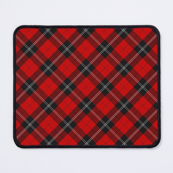 Item preview, Clan Ramsay Red Tartan Rotated designed and sold by sifis.