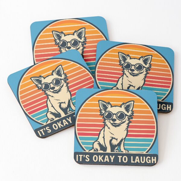 Item preview, It's Okay to Laugh designed and sold by Creative Magia.