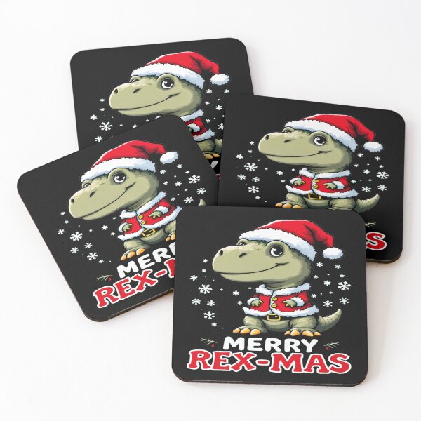 Item preview, Merry Rex-mas funny Christmas T-rex designed and sold by AlphaTeez.