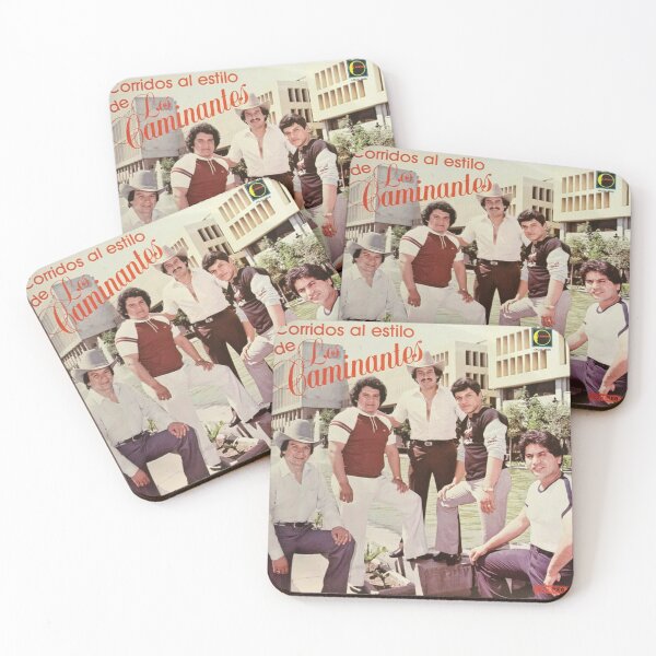 Item preview, Los Caminantes - Corridos Al Estilo De Los Caminantes album 1984 designed and sold by jerryhaileno.