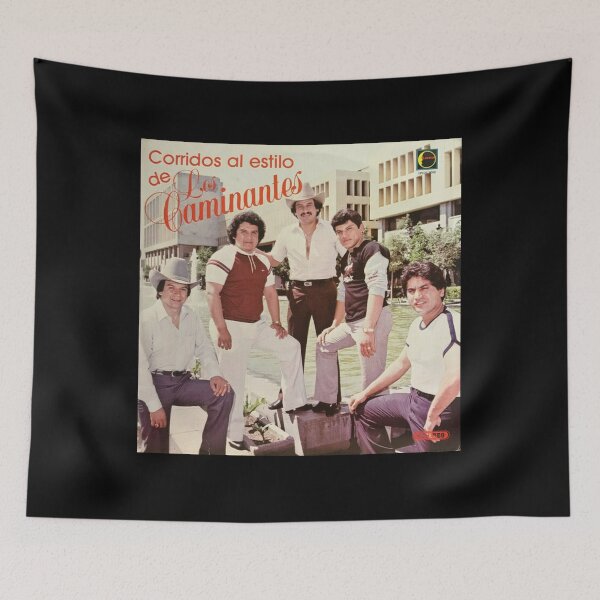 Item preview, Los Caminantes - Corridos Al Estilo De Los Caminantes album 1984 designed and sold by jerryhaileno.