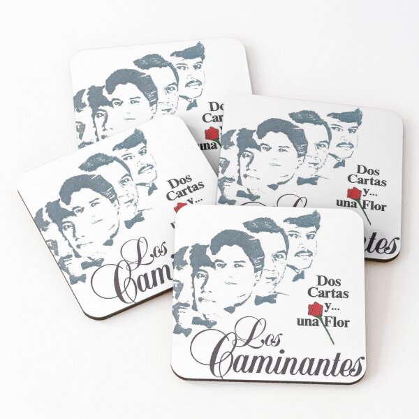 Item preview, Los Caminantes - Dos Cartas y Una Flor album 1999 designed and sold by jerryhaileno.