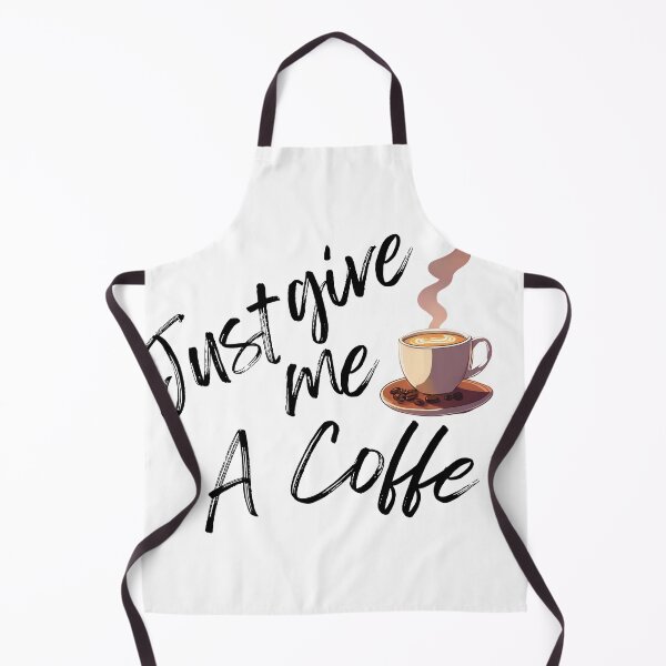 Item preview, Just give me a coffee designed and sold by Zheios-Designs.