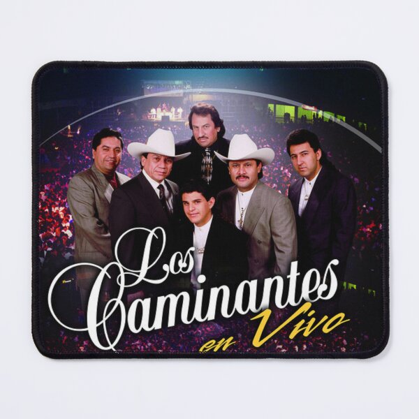 Item preview, Los Caminantes - En Vivo album 1997 designed and sold by jerryhaileno.