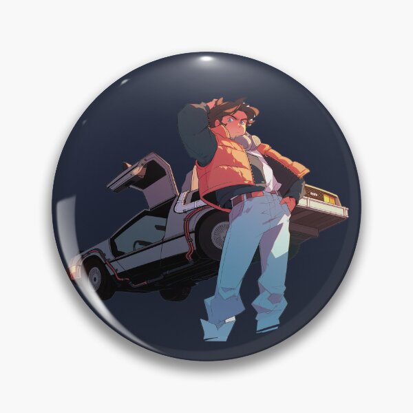 Artikelvorschau, Marty McFly: Zurück in die Zukunft (BTTF) entworfen und verkauft von thedarwin.