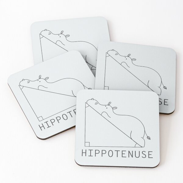 Item preview, Hippotenuse designed and sold by Fanverse Merchandise.