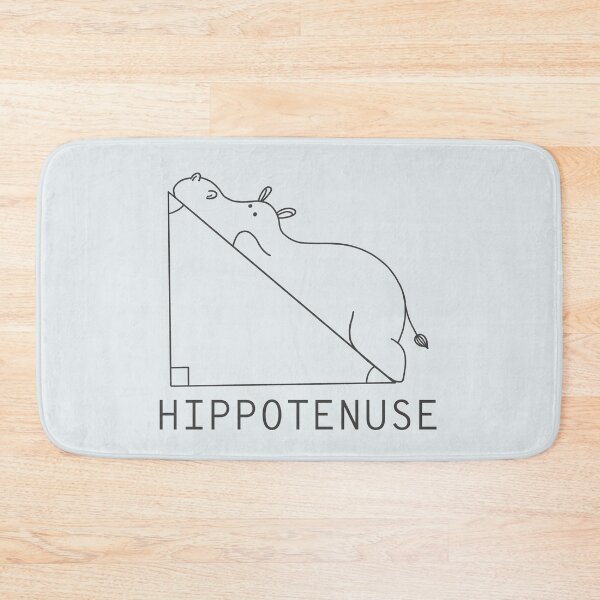 Item preview, Hippotenuse designed and sold by Fanverse Merchandise.