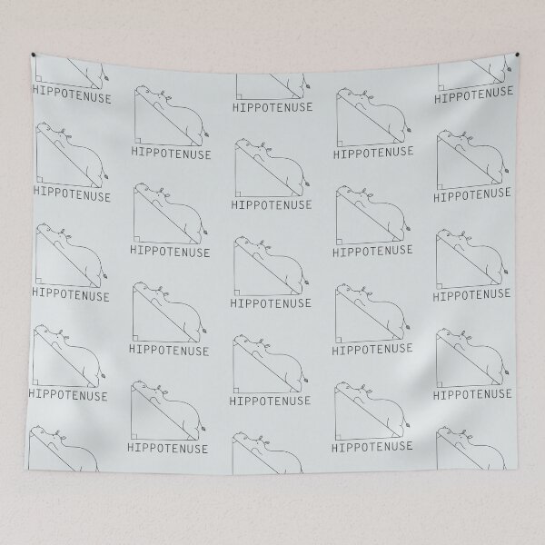 Item preview, Hippotenuse designed and sold by Fanverse Merchandise.