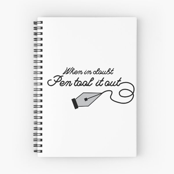 Item preview, Pen Tool it Out designed and sold by Julia DeVincentis.