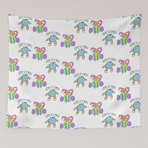 Item preview, Bright fluffle friends! designed and sold by Roubyn.