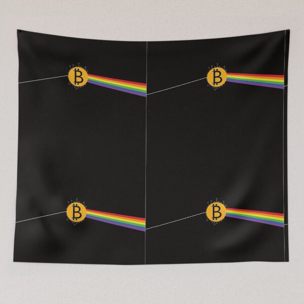 Item preview, Dark Side of Bitcoin designed and sold by Undoubtedelliot.