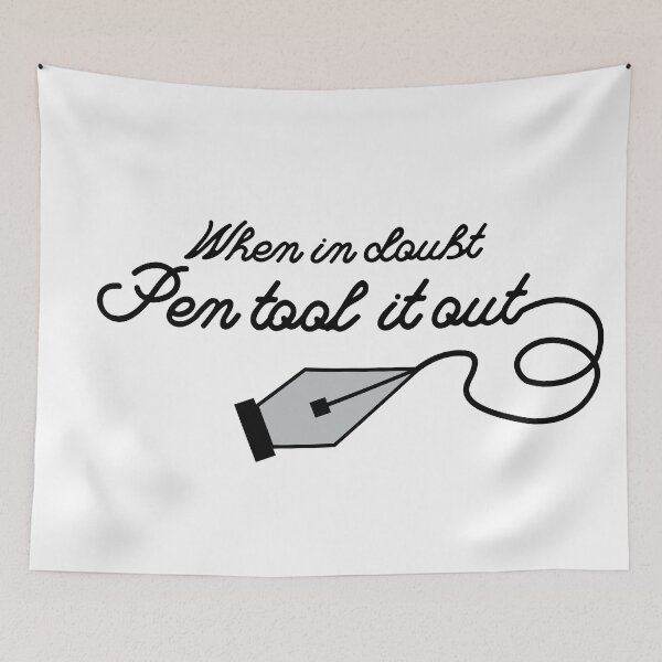 Item preview, Pen Tool it Out designed and sold by Julia DeVincentis.