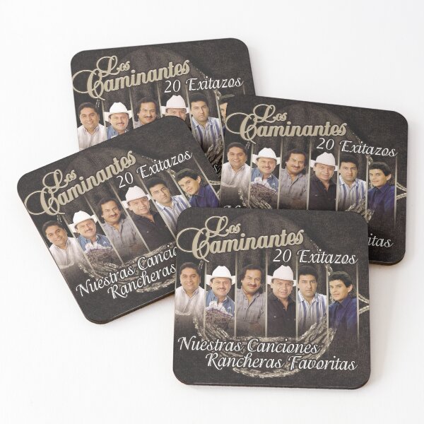 Item preview, Los Caminantes - Nuestras Canciones Rancheras Favoritas album 1998 designed and sold by jerryhaileno.