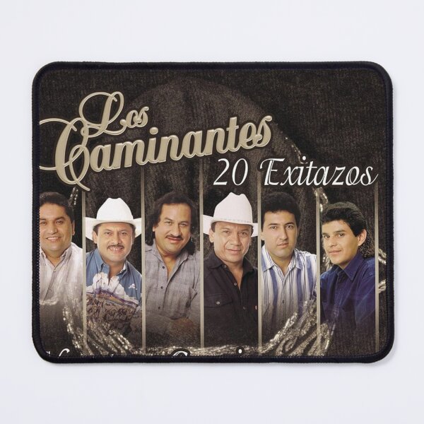 Item preview, Los Caminantes - Nuestras Canciones Rancheras Favoritas album 1998 designed and sold by jerryhaileno.