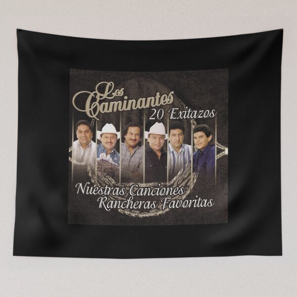 Item preview, Los Caminantes - Nuestras Canciones Rancheras Favoritas album 1998 designed and sold by jerryhaileno.