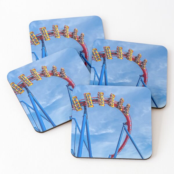 Item preview, Flying Coaster designed and sold by Crispcoasters.