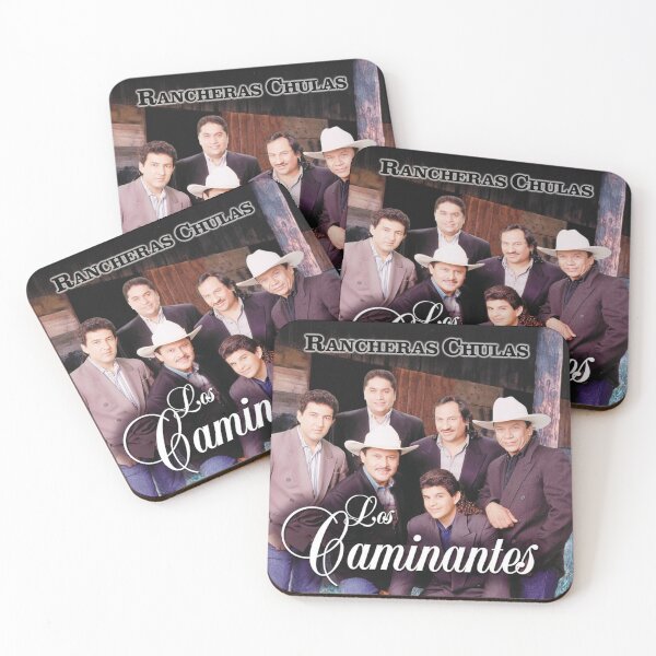 Item preview, Los Caminantes - Rancheras Chulas album 2000 designed and sold by jerryhaileno.