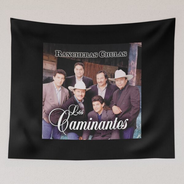 Item preview, Los Caminantes - Rancheras Chulas album 2000 designed and sold by jerryhaileno.