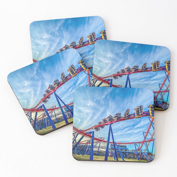 Item preview, Flying Coaster designed and sold by Crispcoasters.