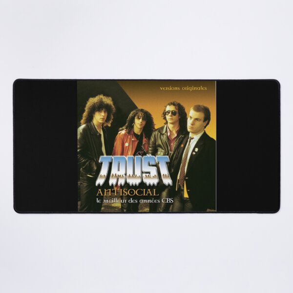 Item preview, TRUST - Antisocial - Le Meilleur Des Années CBS Album 2004 designed and sold by sandranobrown.