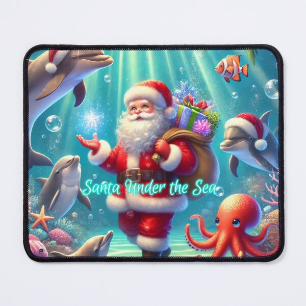 Item preview, Santa Under the Sea designed and sold by EJYURIE.