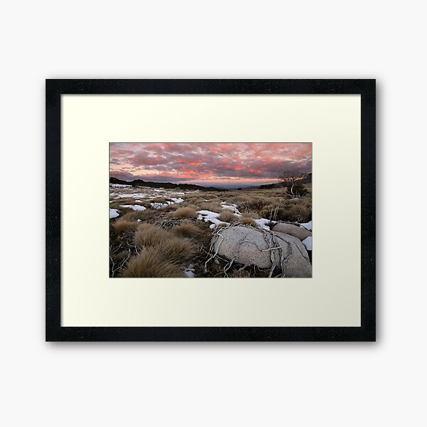 Item preview, Fall's Creek Winter Sunset, Australia designed and sold by Michael Boniwell.