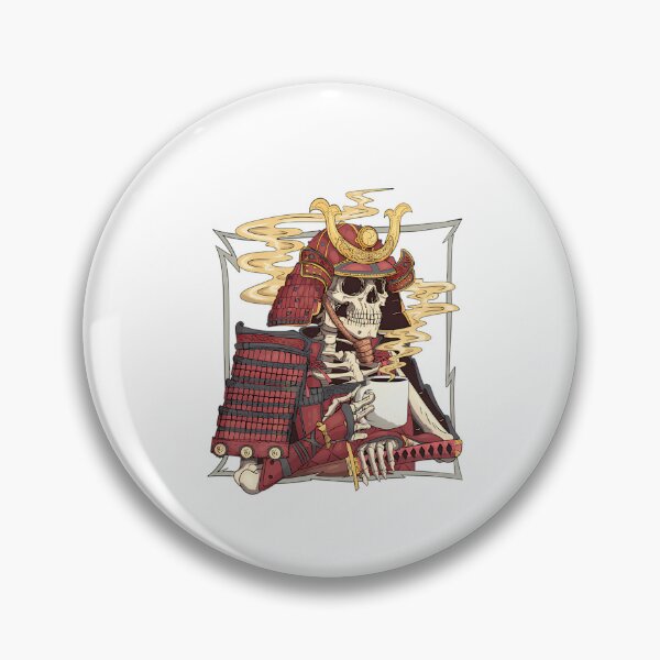 Item preview,  Samurai Skeleton Coffee Art  designed and sold by ScottCochrae.